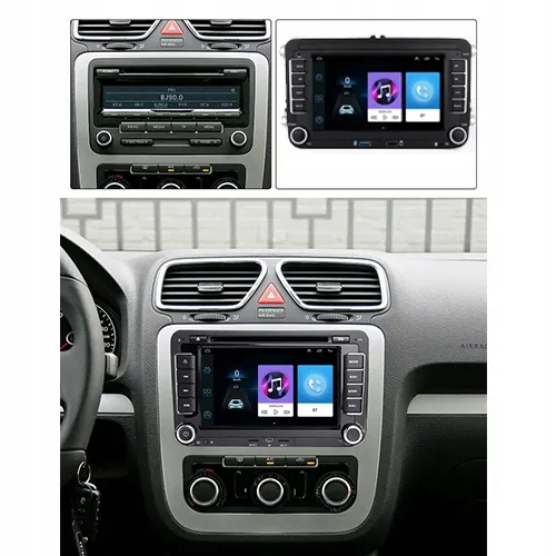 radio-android-vw-seat-skoda-2-32gb-stan-nowy