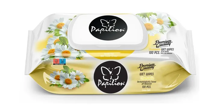 papilon-mokre-chusteczki-chamomile-100szt
