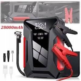 powerbank-kompresor-latarka-awaryjne-uruchamianie-auta-4w1-28000mah