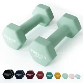 hantle-neoprenowe-hex-2x-2kg-proiron-jasno-szare