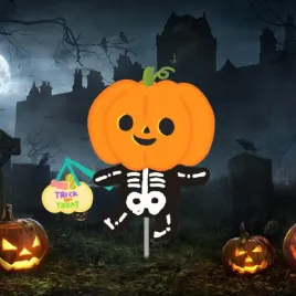 lomug-dekoracja-halloween-zewnetrzna-dynia-szkielet-ogrod-doniczka