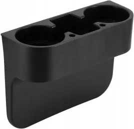 organizer-boczny-cup-holder-do-auta-klinowy-uchwyt-napoje-i-telefon-czarny