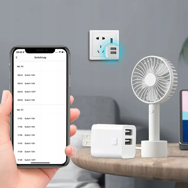 inteligentny-mini-przelacznik-adapter-usb-2-port-5-12v-zigbee-tuya-smart-zawiera-baterie-tak