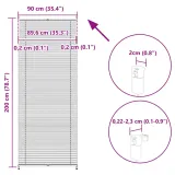 roleta-plisowana-biala-90-x-200-cm-stan-nowy