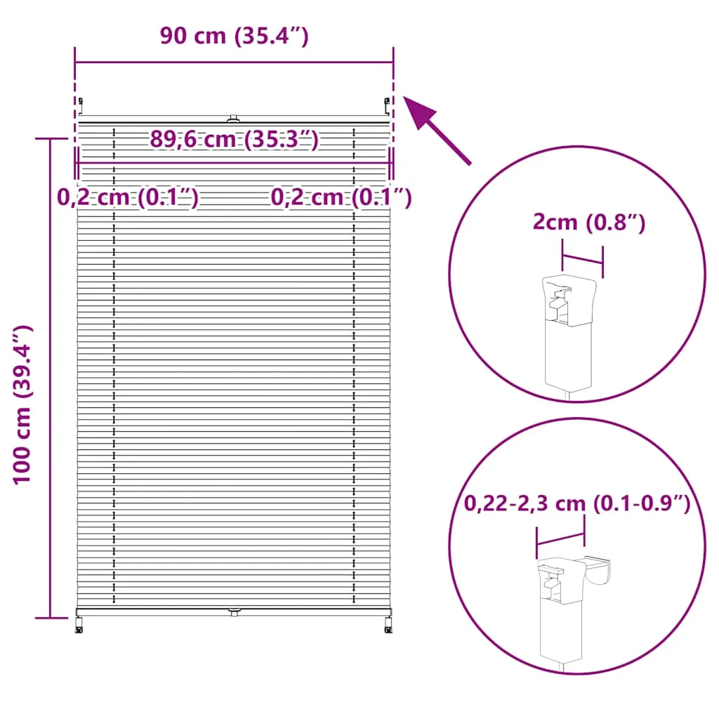 roleta-plisowana-biala-90x100-cm