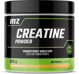mz-creatine-powder-smak-pomarancza-300g