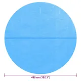 plandeka-na-okragly-basen-488-cm-pe-niebieska-stan-nowy
