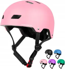 korimefa-kask-r-m-55-58-cm-orzeszek-rower-bmx-deskorolka-skate-rozowy