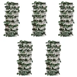 plot-kratka-wierzba-ze-sztucznymi-listkami-5-szt-180x60-cm
