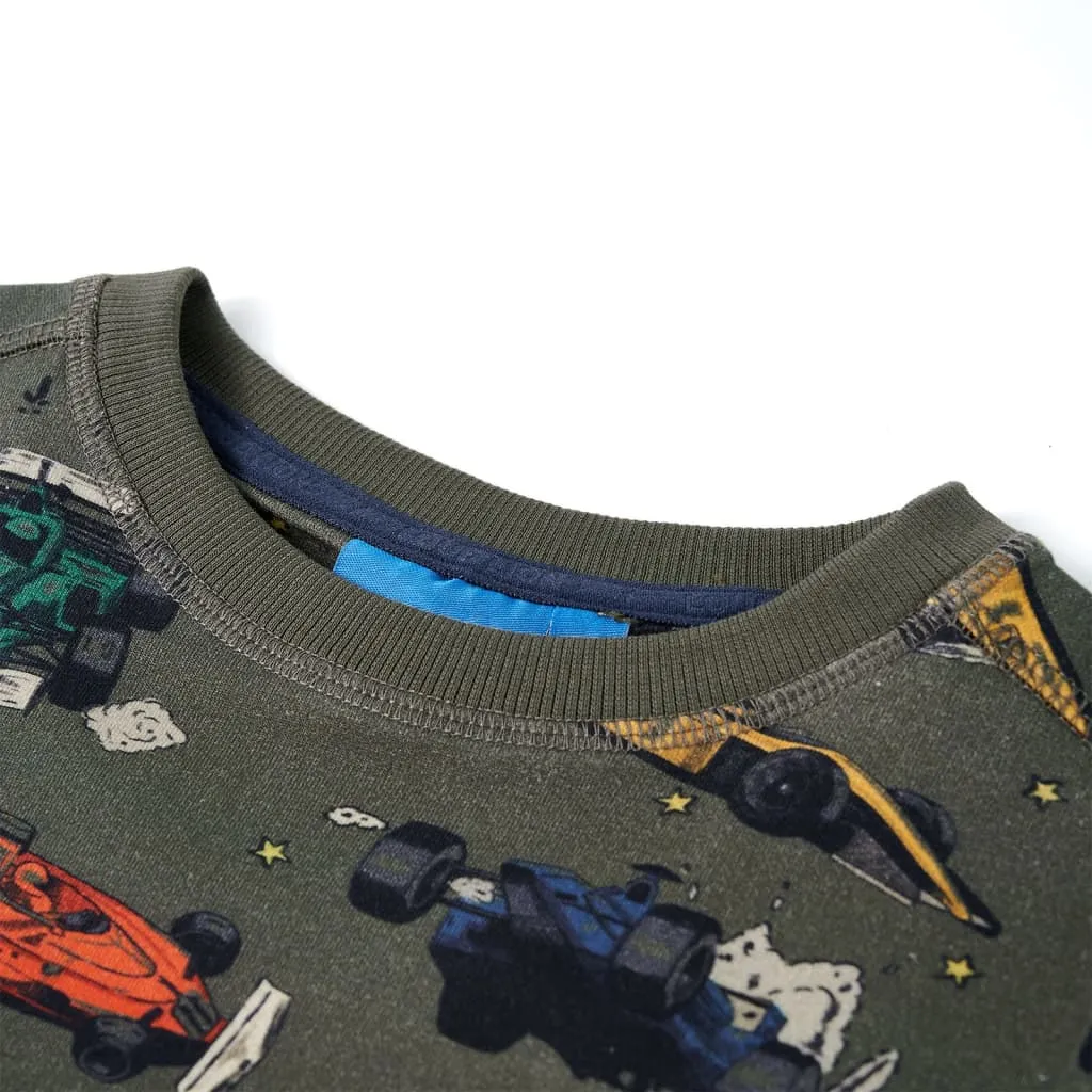 bluza-dziecieca-khaki-116-stan-nowy