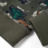 bluza-dziecieca-khaki-116-kolor-czarny-stan-nowy