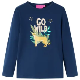 koszulka-dziecieca-z-dlugimi-rekawami-granat-128