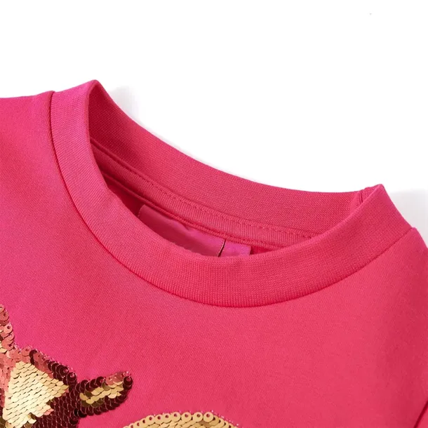 bluza-dziecieca-jaskrawy-roz-104-stan-nowy