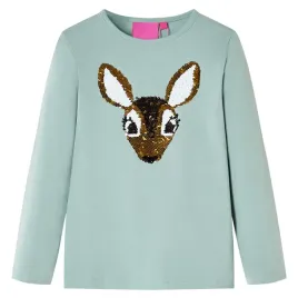 koszulka-dziecieca-z-dlugimi-rekawami-mietowa-128