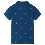 koszulka-dziecieca-polo-ciemnoniebieska-140-stan-nowy