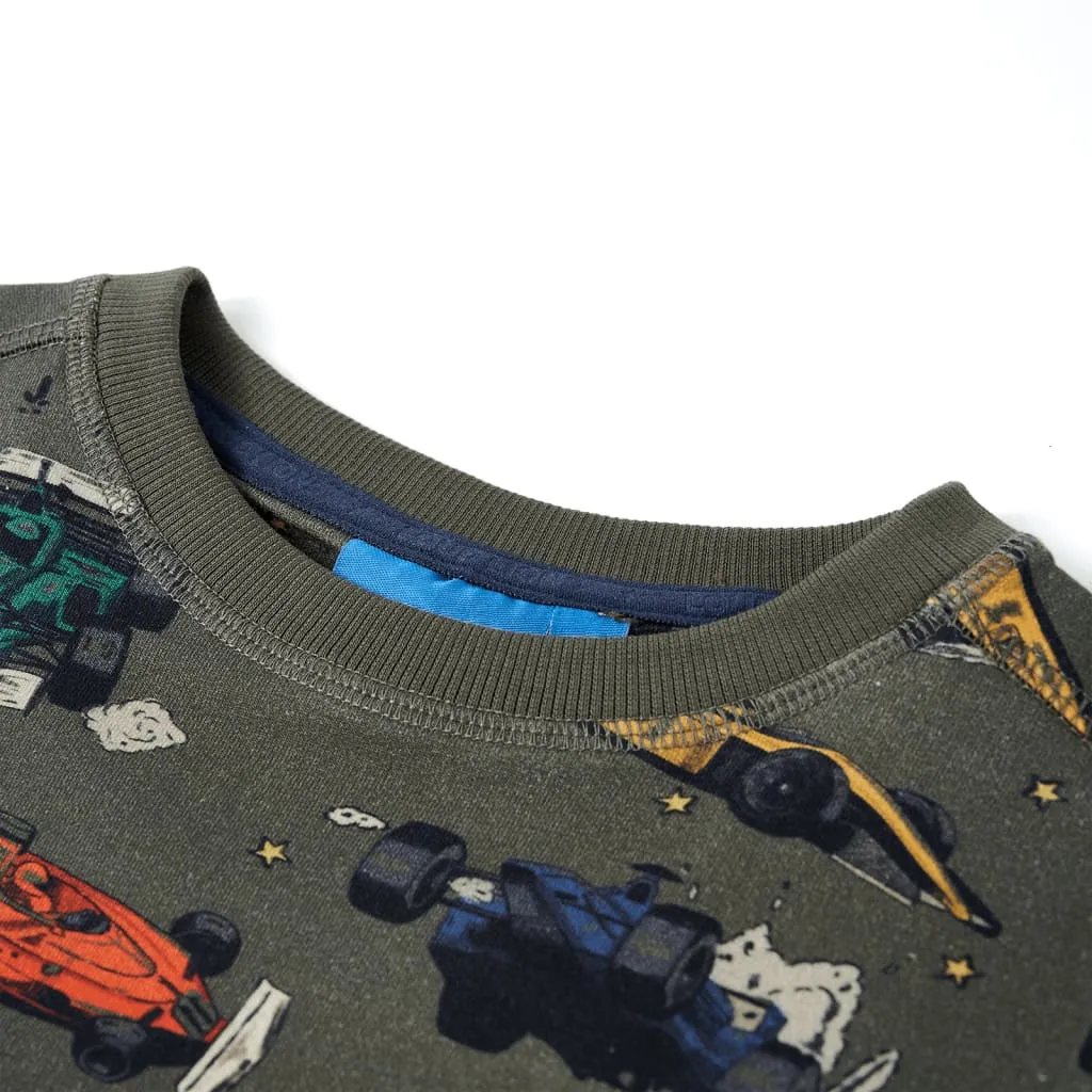 bluza-dziecieca-khaki-104-stan-nowy