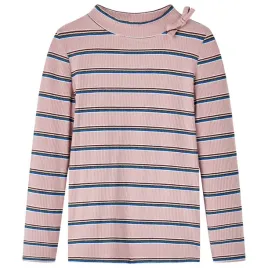 koszulka-dziecieca-z-dlugimi-rekawami-jasnorozowa-128