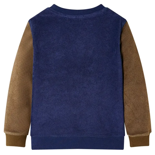 bluza-dziecieca-granatowa-116-stan-nowy