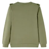 bluza-dziecieca-khaki-116-stan-nowy