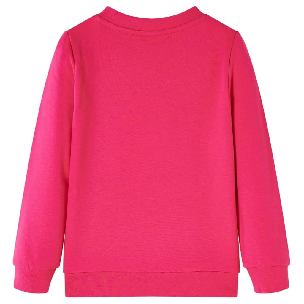bluza-dziecieca-jaskrawy-roz-116
