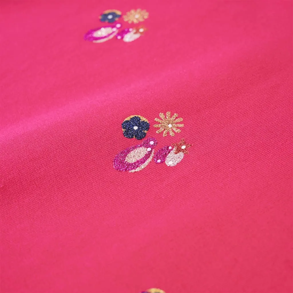 bluza-dziecieca-jaskrawy-roz-116
