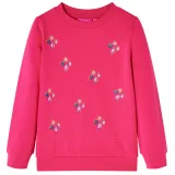 bluza-dziecieca-jaskrawy-roz-128