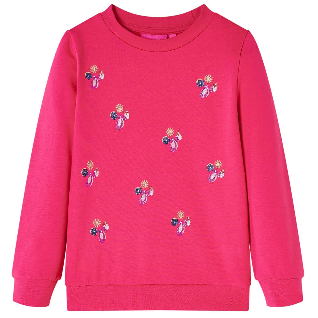 bluza-dziecieca-jaskrawy-roz-128