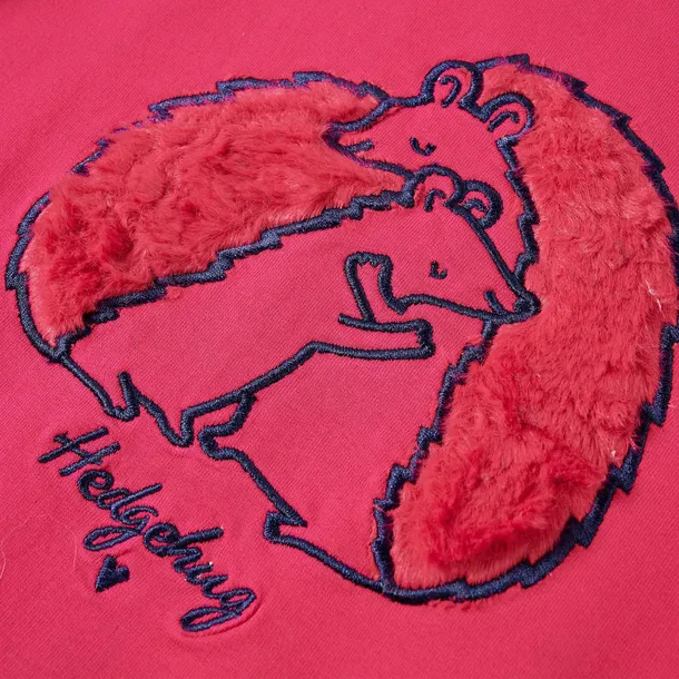 bluza-dziecieca-jaskrawy-roz-116-stan-nowy