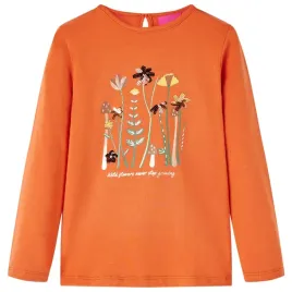 koszulka-dziecieca-z-dlugimi-rekawami-palony-pomarancz-104