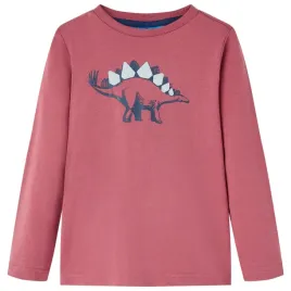 koszulka-dziecieca-z-dlugimi-rekawami-ciemna-czerwien-104