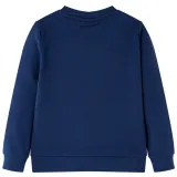 bluza-dziecieca-granatowa-128-stan-nowy