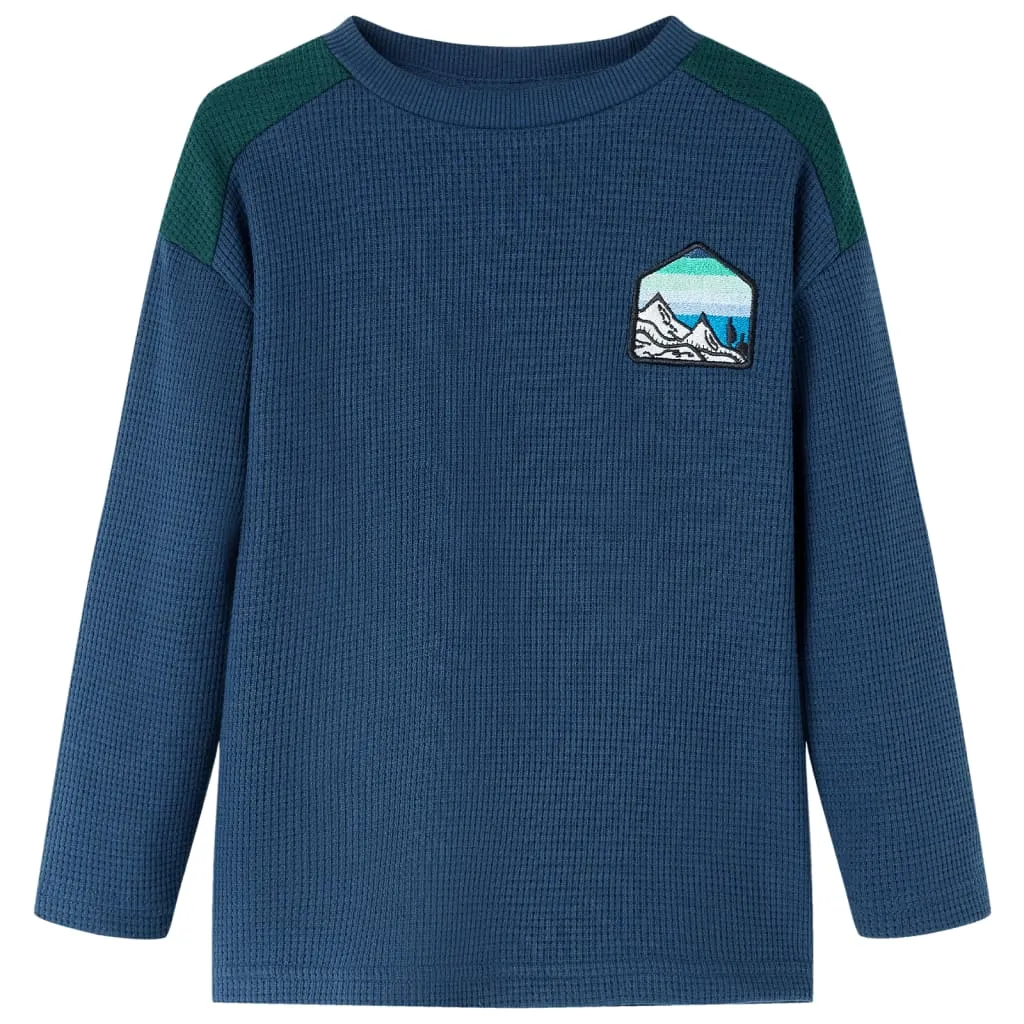 bluza-dziecieca-granatowa-140