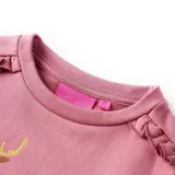 bluza-dziecieca-malinowa-104-kolor-zloty