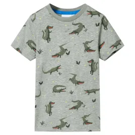 koszulka-dziecieca-z-krotkimi-rekawami-jasny-melanz-khaki-128