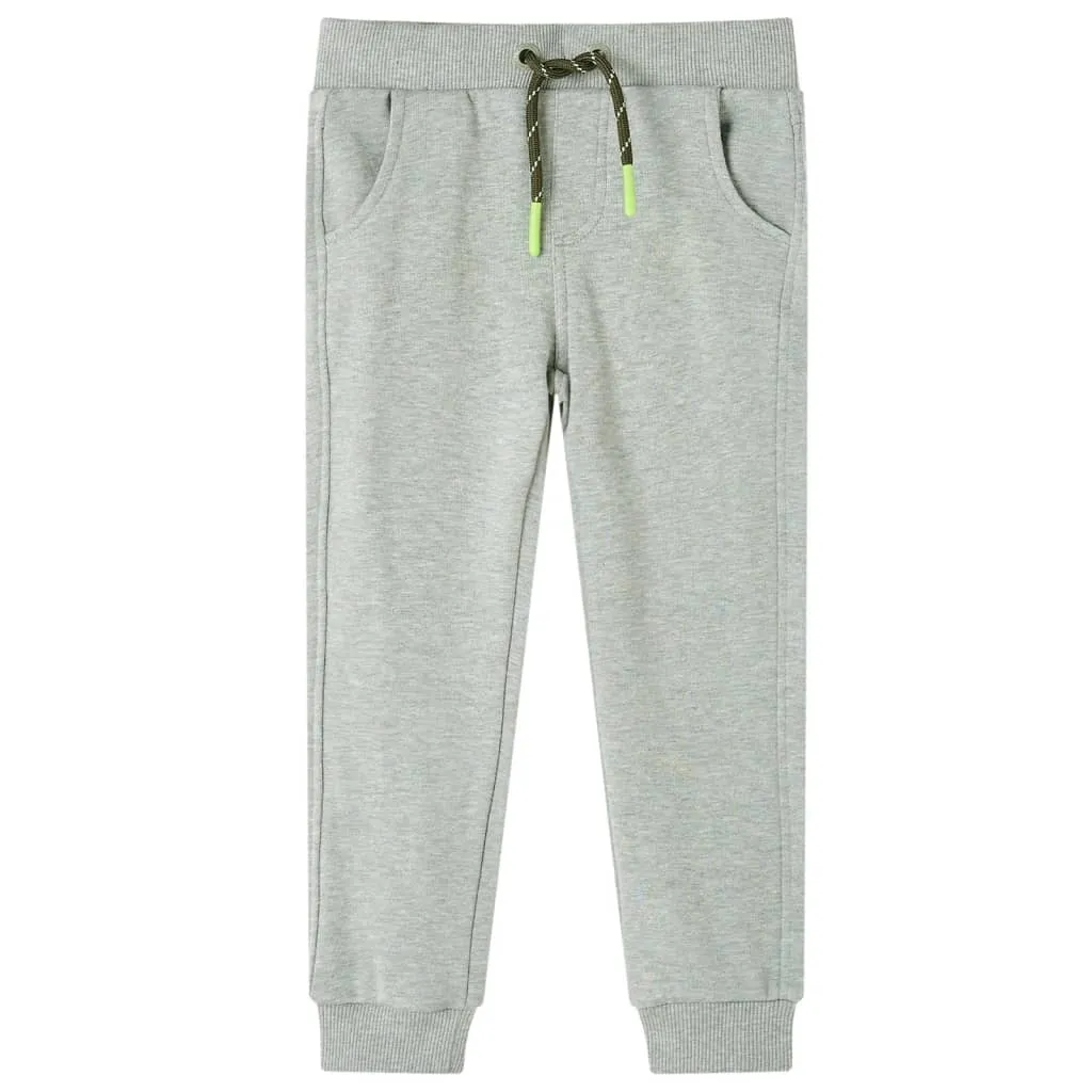 dzieciece-spodnie-dresowe-jasne-khaki-92