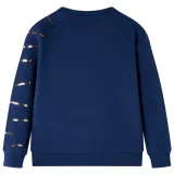 bluza-dziecieca-granatowa-116-stan-nowy