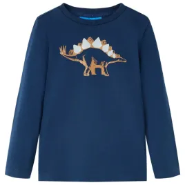 koszulka-dziecieca-z-dlugimi-rekawami-granatowa-116