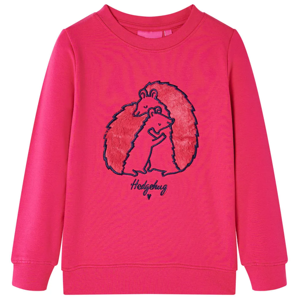 bluza-dziecieca-jaskrawy-roz-140