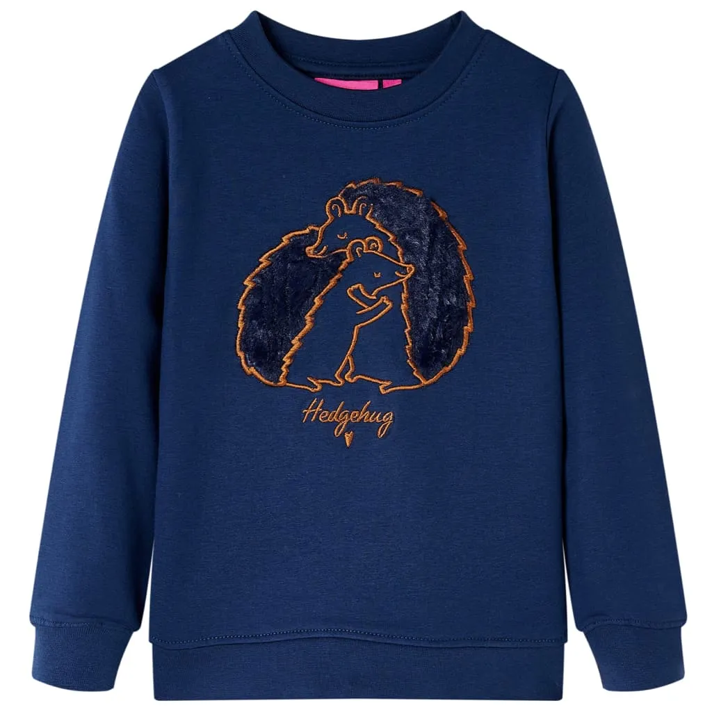 bluza-dziecieca-granatowa-104-stan-nowy