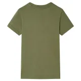 koszulka-dziecieca-khaki-116-stan-nowy