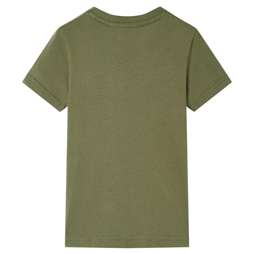 koszulka-dziecieca-khaki-116