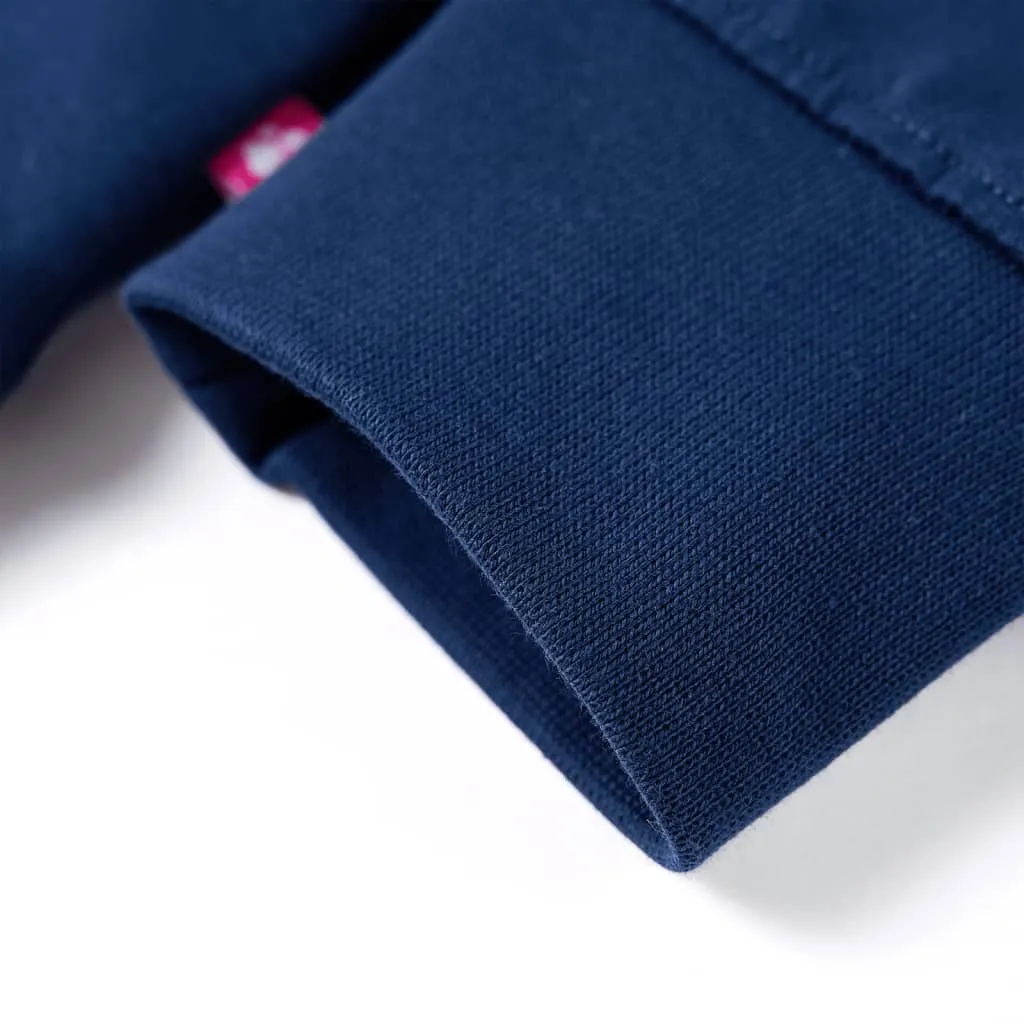 bluza-dziecieca-granatowa-116-stan-nowy