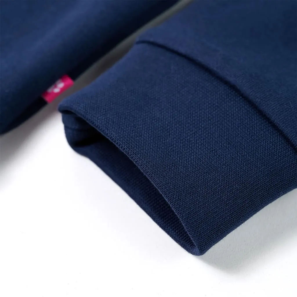 bluza-dziecieca-granatowa-116-stan-nowy