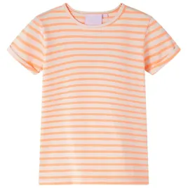 koszulka-dziecieca-neonowy-pomarancz-116