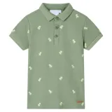 koszulka-dziecieca-polo-khaki-128