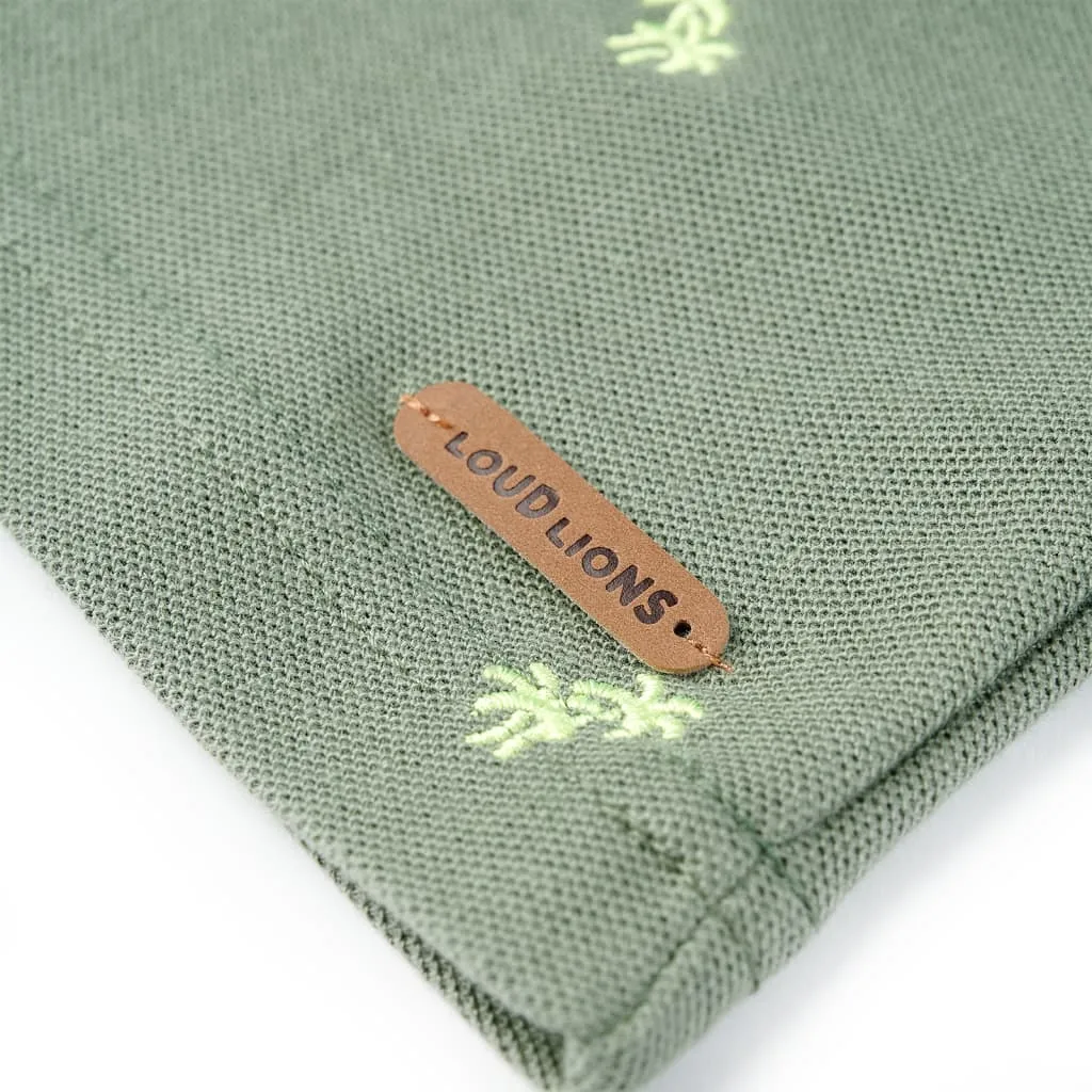 koszulka-dziecieca-polo-khaki-128