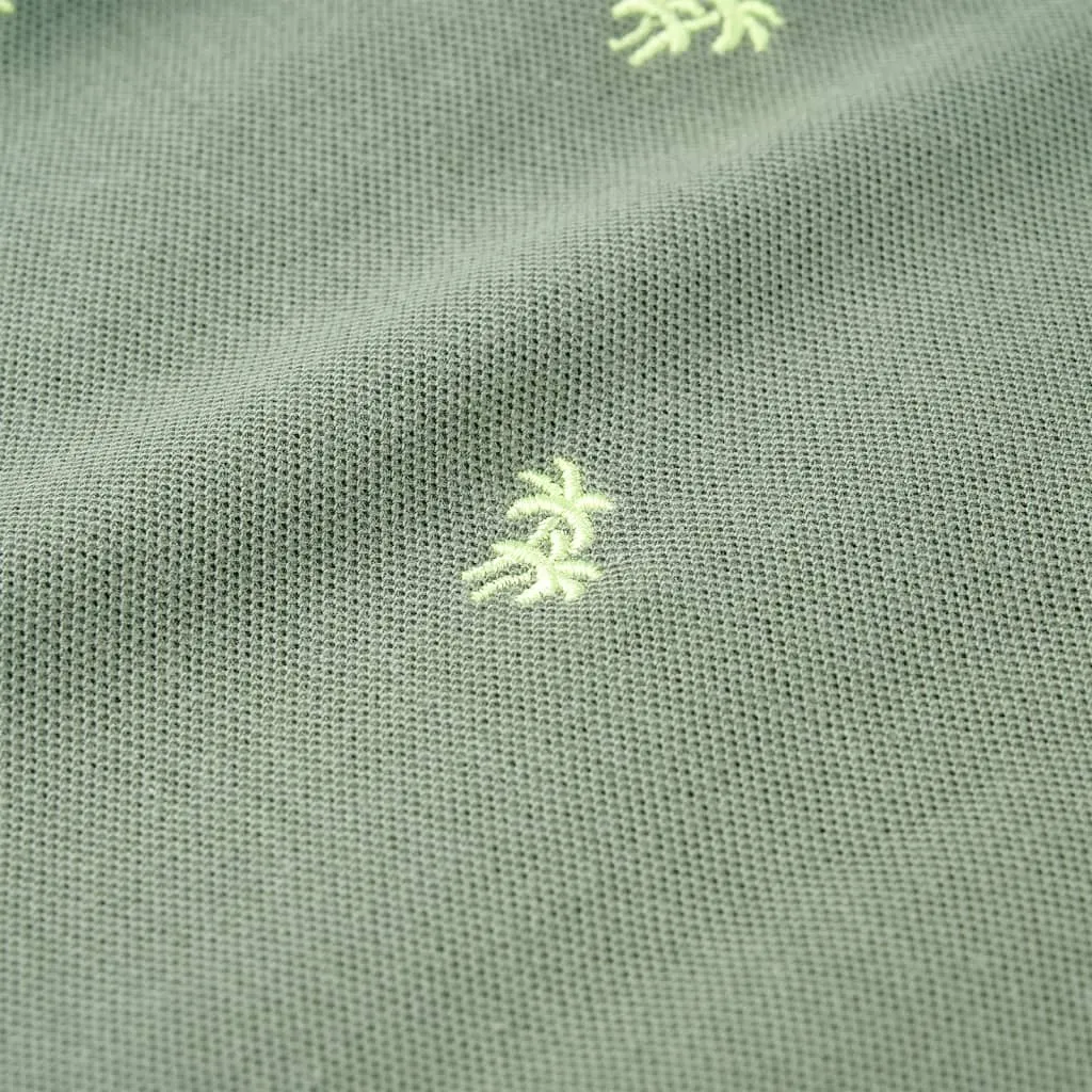 koszulka-dziecieca-polo-khaki-128-stan-nowy