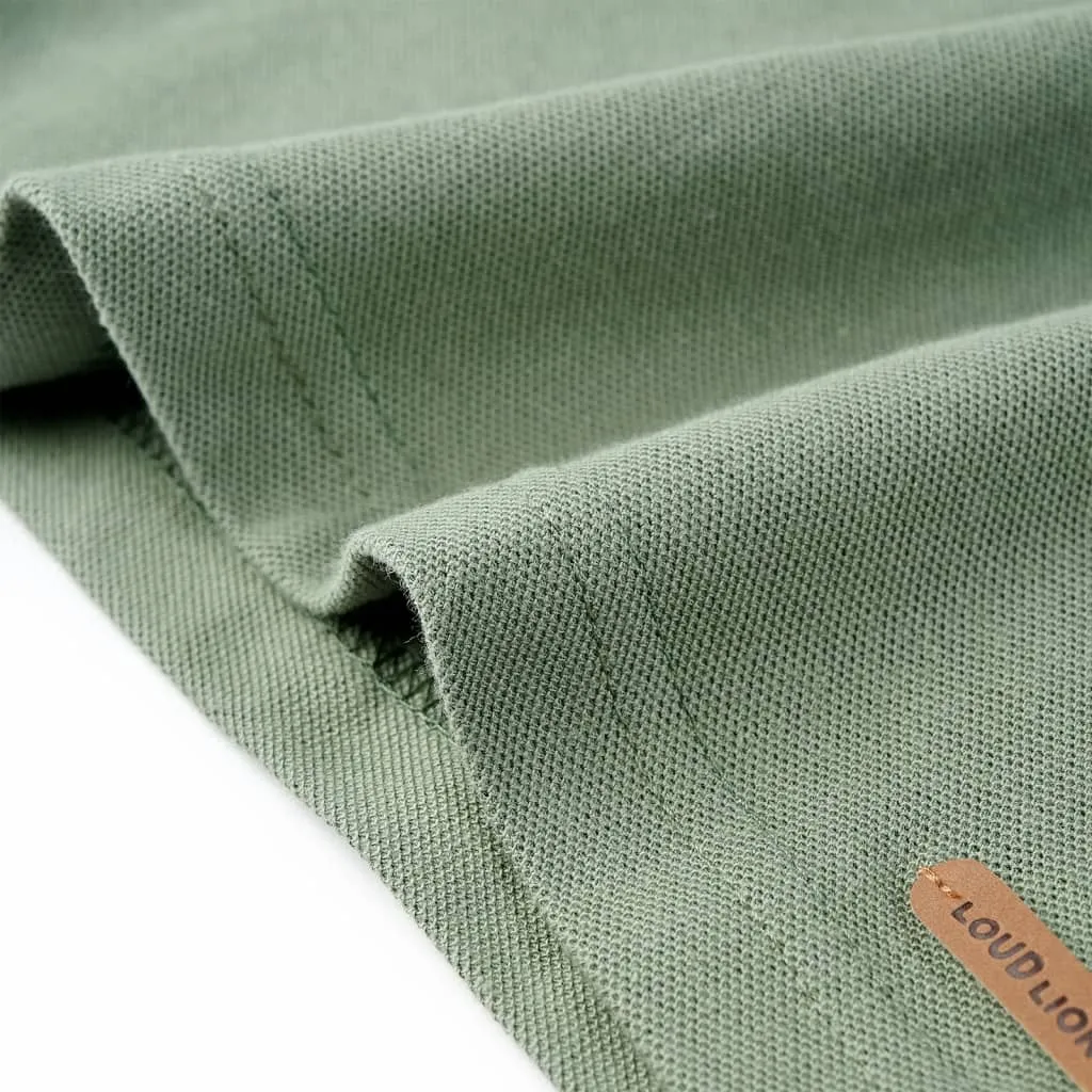 koszulka-dziecieca-polo-khaki-128