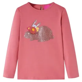 koszulka-dziecieca-z-dlugimi-rekawami-stary-roz-116