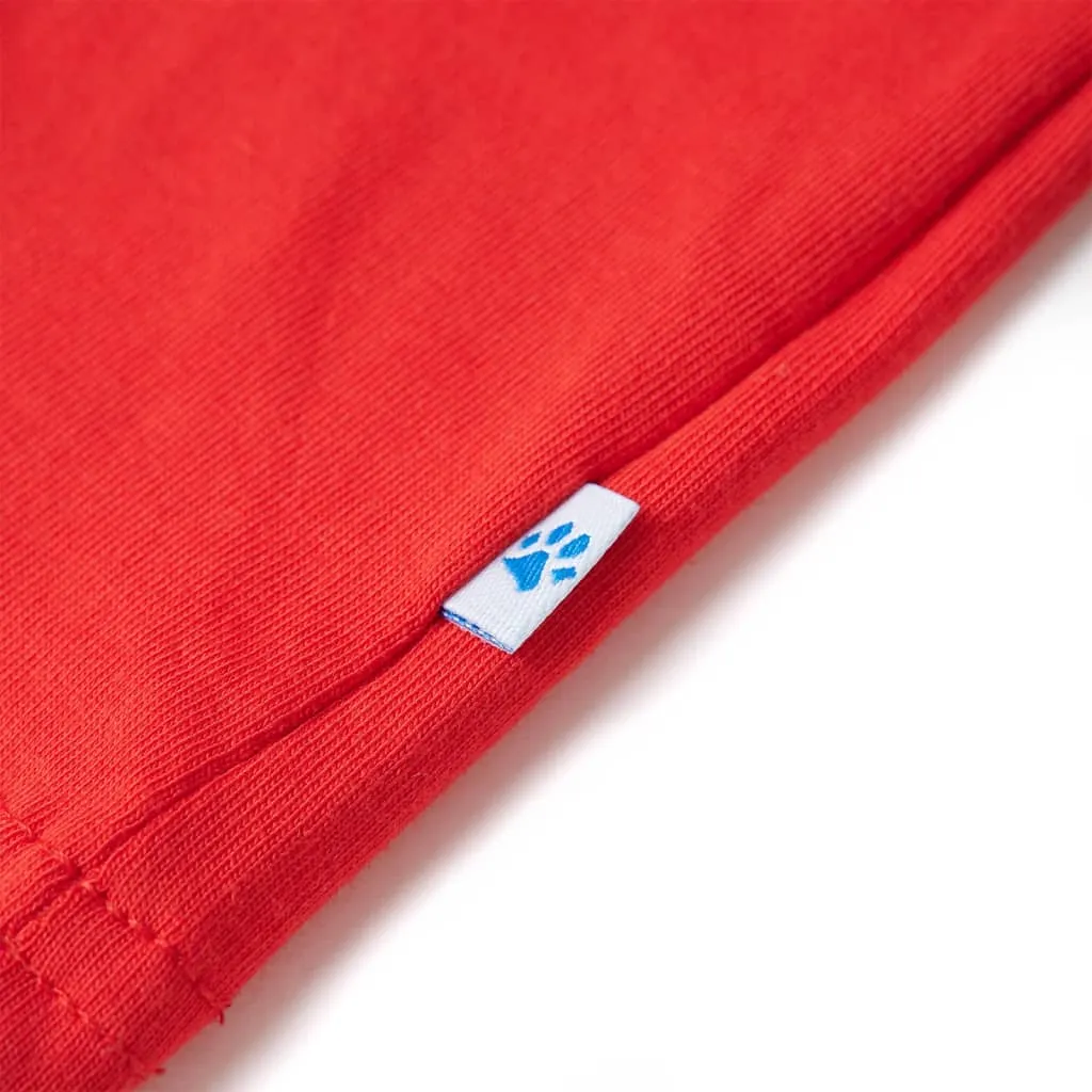 koszulka-dziecieca-czerwona-128-stan-nowy